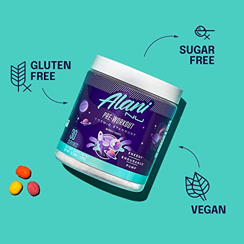 Alani Nu Pre Workout Powder | Amino Energy Boost | Endurance Supple Alani Nu Au supplements