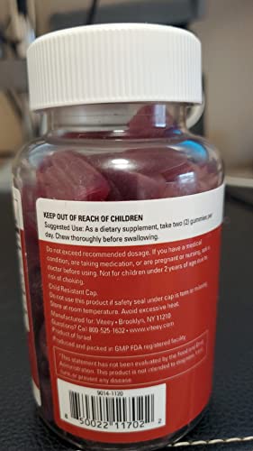 Apple Cider Vinegar Gummies 1,000mg Plus Ginger, ACV with The Mother, Detox Cleanse Viteey Au supplements