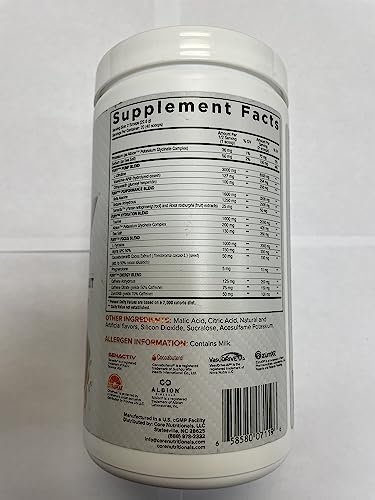 Core Nutritionals Fury V2: Pre-Workout Powder to Maximize Performance in The Gym W/Zum Core Nutritionals Au supplements