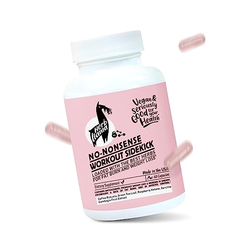 Herb Llama No-Nonsense Workout Sidekick, Enhanced with Antioxidants, Natural Energy Herb Llama Au supplements