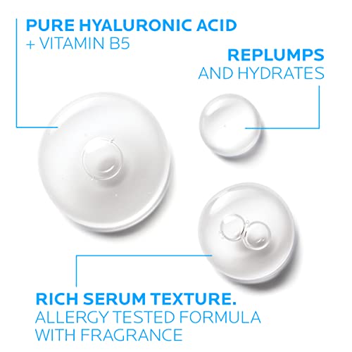La Roche-Posay Hyalu B5 Pure Hyaluronic Acid Serum for Face, with Vitamin La Roche-Posay Au supplements