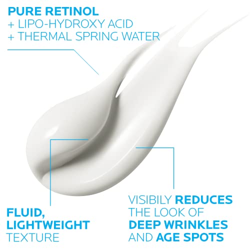 La Roche-Posay Redermic R Anti Aging Retinol Cream, Reduces Wrinkles La Roche-Posay Au supplements