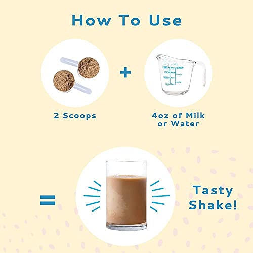 Grow Daily 3+ Shake Mix 7-serving Canister by Healthy Heights - Protein Powder (Vanilla) Healthy Height Au supplements