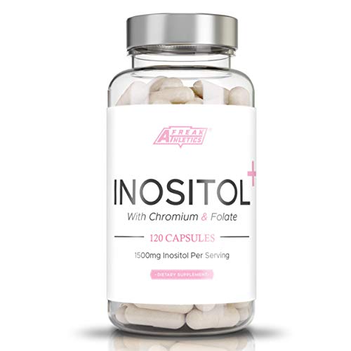 Myo-Inositol Capsules by Freak Athletics - Inositol Capsules with Chromium & Folate Freak Athletics Au supplements