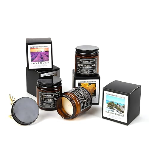 Candles for Home Scented Candle Gifts for Men Candles Clearance Amber Candle Jar Soy Wax Candles Caelusi Au supplements