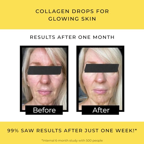 Heaven Collagen Drops Oral & Topical Liquid Collagen Supplements for Women & Men Heaven by Deborah Mitchell Au supplements