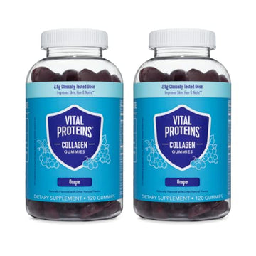 Vital Proteins Collagen Gummies, 2.5g of Clinically-Tested Collagen for Hair, Skin Vital Proteins Au supplements