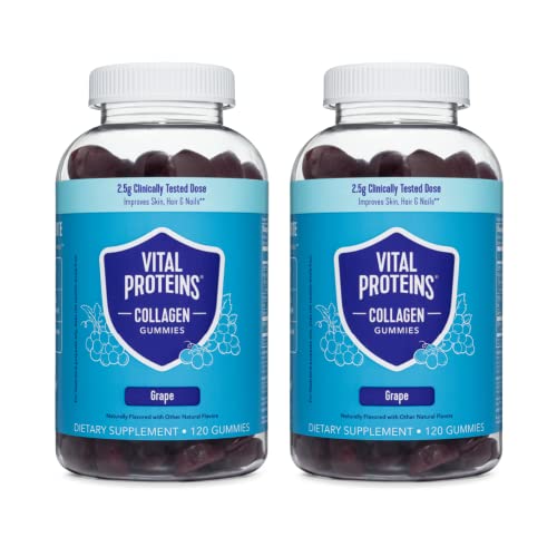Vital Proteins Collagen Gummies, 2.5g of Clinically-Tested Collagen for Hair, Skin Vital Proteins Au supplements