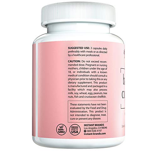 Balance Complex Vaginal Health Dietary Supplement, 60 Capsules Instant Brands Au supplements