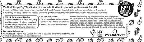 Wellkid Peppa Pig Chewable Gummy Vitamins by Vitabiotics - UK's No. 1 Vitamin Company Wellkid Au supplements