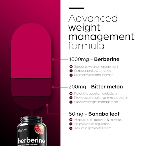 Berberine Supplement 1000mg Potent Botanical Capsules for Weight Artnaturals Au supplements