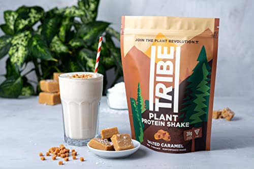 TRIBE Vegan Protein Powder - Salted Caramel - Pea and Rice Protein Blend - Vegan TRIBE Au supplements