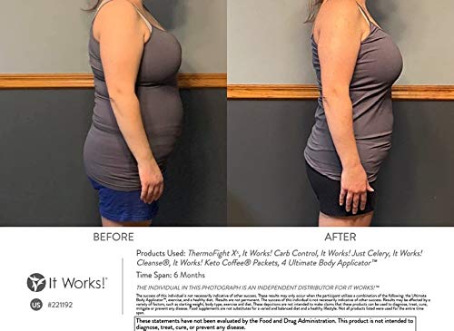 IT WORKS! CLEANSE - 4 bottles It works! Au supplements