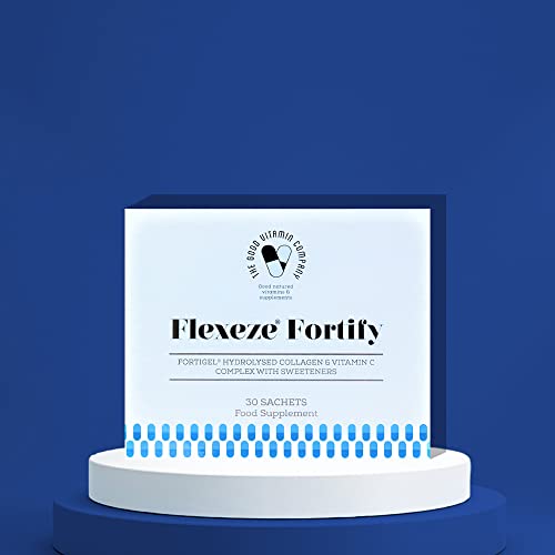 Flexeze Fortify: 30 Sachets (1 Month Supply) - Nutritional Bone & Joint Care Supplement THE GOOD VITAMIN COMPANY Good natured vitamins & supplements Au supplements