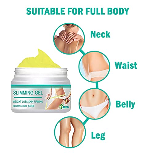 Slimming Cream, Navel Arm Leg Belly Ginger Fat Burning Cream, Weight Loss Skin Firming SURORAIN Au supplements