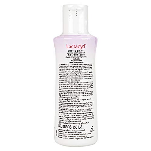 Lactacyd Soft and Silky Moisturizing Daily Feminine Wash 150ml Lactacyd Au supplements