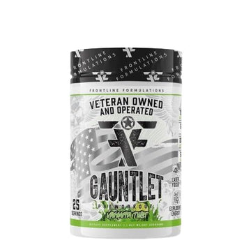FRONTLINE FORMULATIONS Gauntlet Pre-Workout Powder, Explosive Workouts FRONTLINE FORMULATIONS Au supplements