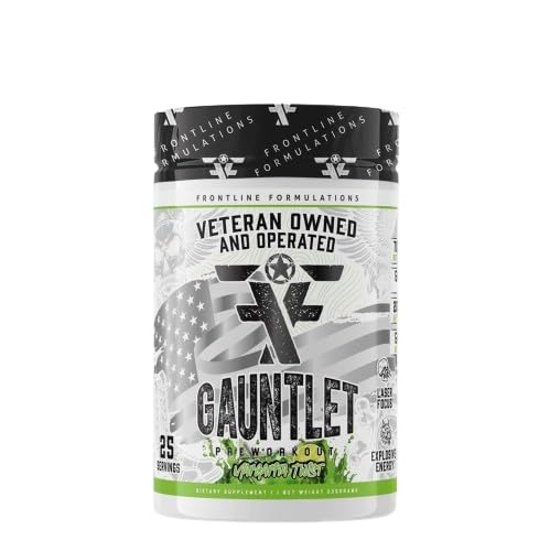 FRONTLINE FORMULATIONS Gauntlet Pre-Workout Powder, Explosive Workouts FRONTLINE FORMULATIONS Au supplements