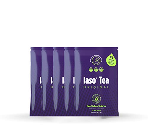 TLC Total Life Changes IASO Natural Herbal Detox Tea Bags - Five Pack (10 Tea Bags) Total Life Changes Au supplements