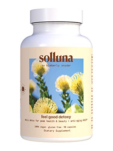 Solluna by Kimberly Snyder Feel Good Detoxy — Natural Colon Cleanse & Digestion SOLLUNA BY KIMBERLY SNYDER Au supplements