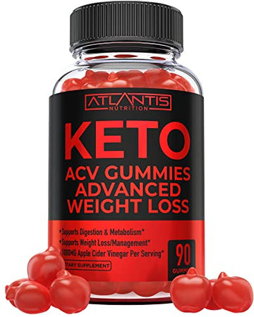 Keto ACV Gummies for Weight Loss - Supports Digestion, Advanced Weight Loss, Detox Atlantis Nutrition Au supplements