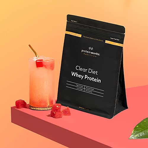 Protein Works - Clear Diet Whey Protein Isolate Powder | Refreshing High Protein Drink THE PROTEIN WORKS Au supplements