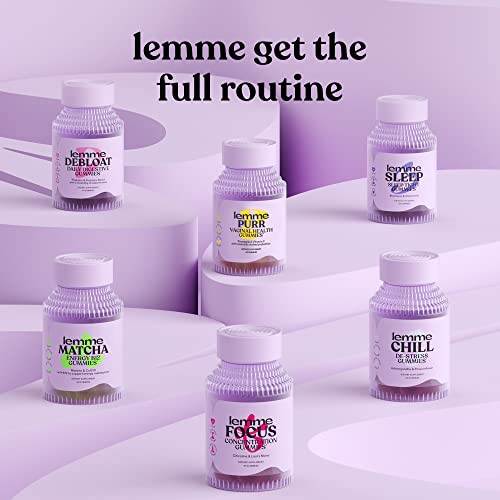 Lemme Purr Vaginal Probiotic Gummies for Women - Balanced pH, Healthy Odor, Yeast Balance & Flora Lemme Au supplements