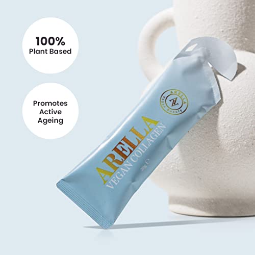 Arella Beauty Vegan Liquid Collagen Supplement - Japanese Plum Flavour - 14 x 30 ml Arella Beauty Au supplements