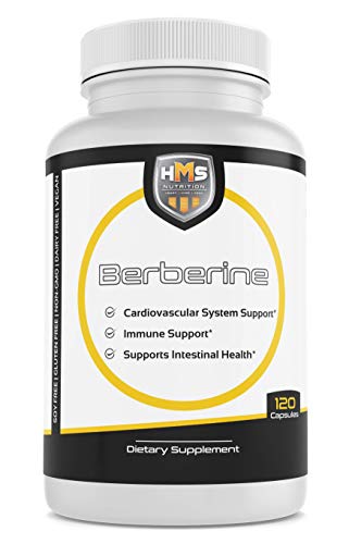 HMS Nutrition 550mg Berberine HCL from Berberis Aristata Root HMS Nutrition Au supplements