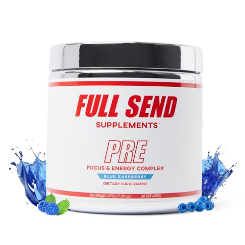FULL SEND Pre Workout Powder with Beta Alanine, Preworkout Energy Supplement FULL SEND Au supplements