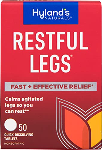 Hyland's Naturals Restful Legs Tablets, Natural Itching, Crawling, Tingling & Leg Jerk Relief, Quick Dissolving Hyland's Au supplements