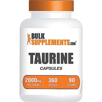 BULKSUPPLEMENTS.COM Taurine Capsules - Taurine Supplement, Taurine 2000mg BULKSUPPLEMENTS.COM Au supplements