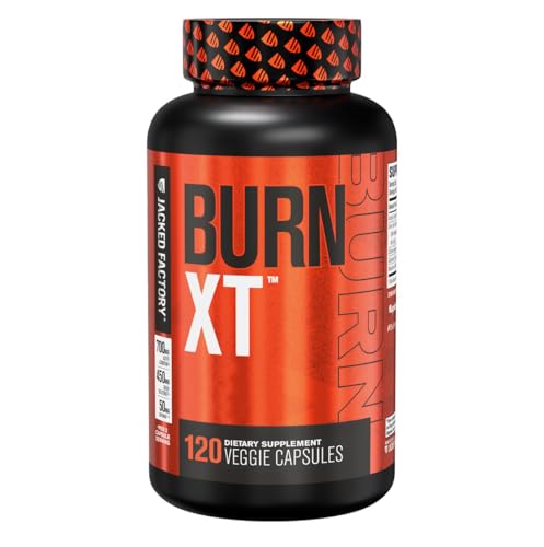 Jacked Factory Burn-XT Body Recomposition for Men & Women - Improve Focus Jacked Factory Au supplements