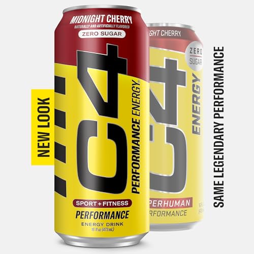 C4 Energy Carbonated Zero Sugar Energy Drink, Pre Workout Drink + Beta Alanine, Midnight Cellucor Au supplements