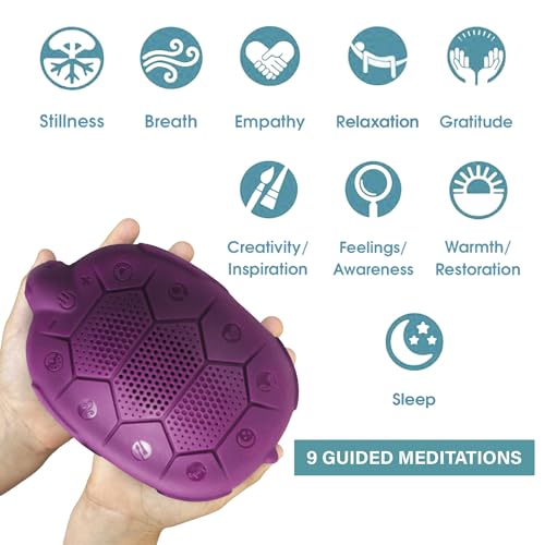 Zenimal Kids Meditation Audio Player - Patented Screen-Free Mindfulness Device with 9 Audio Meditations ZenimalUS supplements