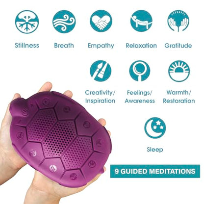 Zenimal Kids Meditation Audio Player - Patented Screen-Free Mindfulness Device with 9 Audio Meditations ZenimalUS supplements