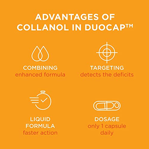 Collanol - Innovation in The Care of Healthy Joints - Liquid Formula in a Double Capsule 3D Collagen Collanol Au supplements