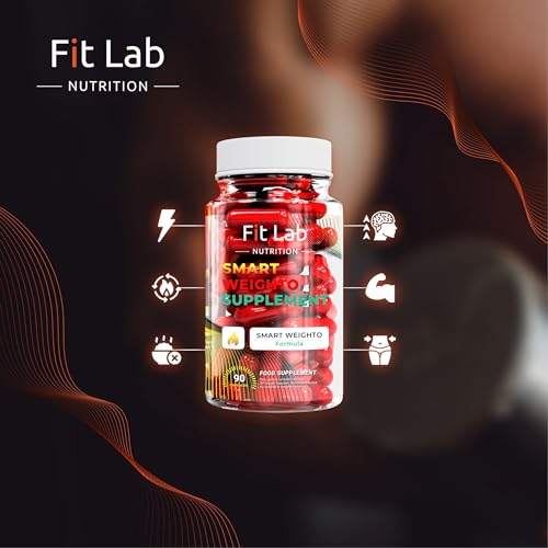 FIT LAB -90 Capsules - for Women & Men - Weighto Management - 45 Days Supply FIT LAB NUTRITION Au supplements