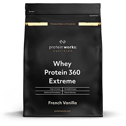 Protein Works - Whey Protein 360 Extreme | Added Vitamins | Premium Whey Shake Protein Works Au supplements