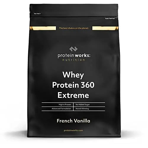 Protein Works - Whey Protein 360 Extreme | Added Vitamins | Premium Whey Shake Protein WorksAU supplements
