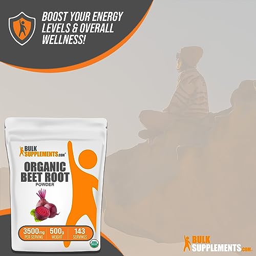 BULKSUPPLEMENTS.COM Organic Beet Root Powder - Beet Powder Organic, Beetroot BULKSUPPLEMENTS.COM Au supplements