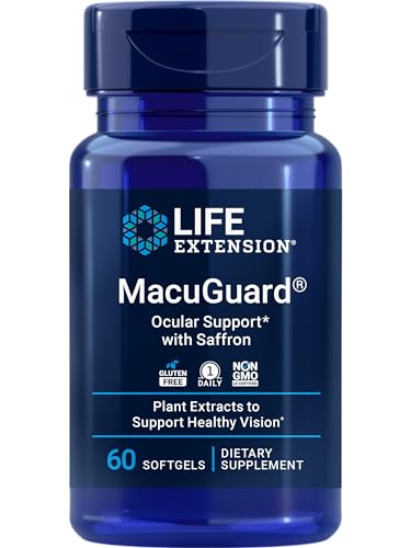 Life Extension MacuGuard Ocular Support with Saffron – Eye Health Supp Life Extension Au supplements