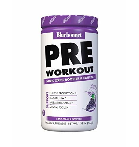 Bluebonnet Nutrition Extreme Edge Pre workout, Muscle Recharging Formula, Increases Bluebonnet Au supplements
