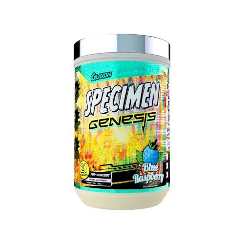 Specimen Full Spectrum High Stimulant Pre-Workout Powder | Supercharged Energy Glaxon Au supplements