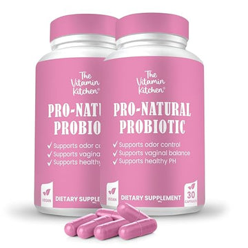 The Vitamin Kitchen Vaginal Probiotics for Women-Pro-Natural Women Probiotic-5 Billion The Vitamin Kitchen Au supplements