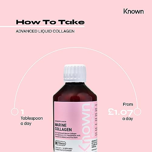 Liquid Collagen Supplement with Vitamin C | Liposomal Technology Known Au supplements