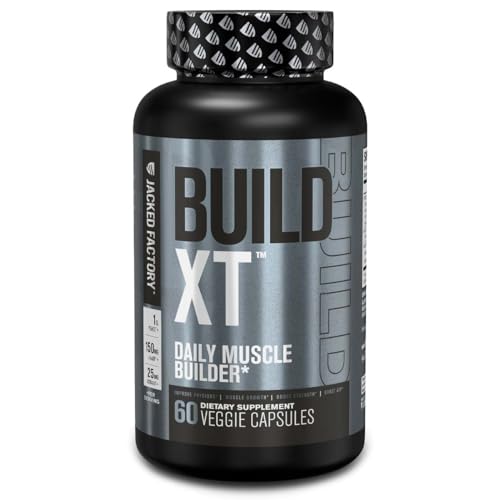 Jacked Factory Build-XT Daily Muscle Builder & Performance Enhancer - Muscle Building Jacked Factory Au supplements