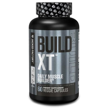Jacked Factory Build-XT Daily Muscle Builder & Performance Enhancer - Muscle Building Jacked Factory Au supplements
