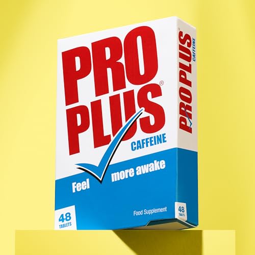 PRO PLUS 48 tablets - Caffeine Tablets - Sugar Free PRO PLUS Au supplements