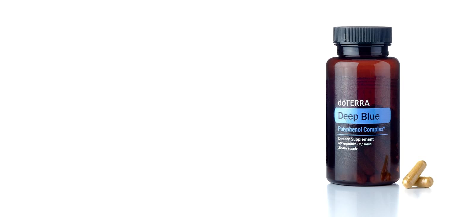 doTERRA - Deep Blue Polyphenol Complex - 60 Vegetarian Capsules doTERRA Au supplements